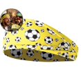 thumbnail image 1 of Bandeau de Sport pour Hommes et Femmes, Bandeau Anti-Transpiration pour Entraînement Physique Course Cyclisme Randonnée Yoga Football Exercice, 1 of 6
