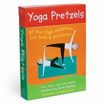 Barefoot Books Activity Decks: Yoga Pretzels (Cards)
