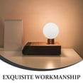 thumbnail image 3 of UPOUART Glass Table Lamp Shaped Sphere For Living Room Decor 1Pack, 3 of 7