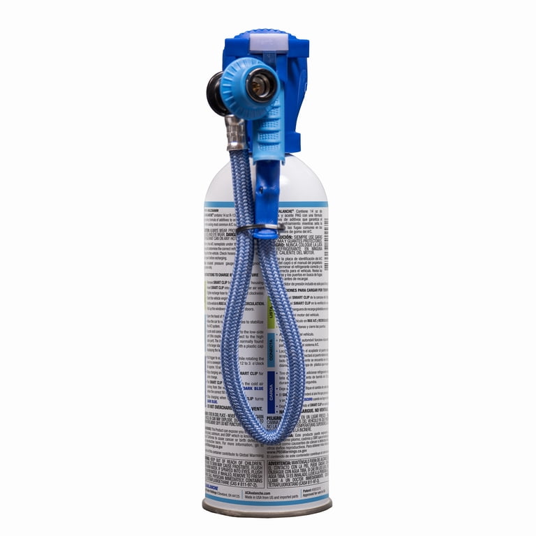 Avalanche 14 oz Automotive Refrigerant R134a Kit with Trigger