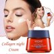 thumbnail image 4 of Collagen Night Cream - 50ml, Deep Moisturizing, Anti-Aging, Skin Repair, 4 of 5
