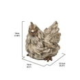 thumbnail image 5 of STATUE de Poule Accroupie en Bois Flotté, 5 of 5