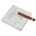 thumbnail image 1 of Visol VASH726 Cendrier à Cigares en Céramique Blanc, 1 of 1