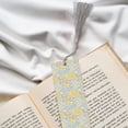 thumbnail image 6 of Kdxio Boho Print Metal Tassel Bookmarks,Perfect Gift for Art Lovers and Bookworms Metal Bookmarks for Women, 6 of 8