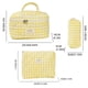 thumbnail image 4 of Maquillaje 3 Piezas Aseo Acolchada Algodón Con para Mujer Bonita Bolsa() Color Amarillo, 4 of 4