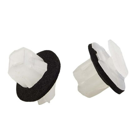 10*Car Sill Moulding Side Skirt Trim Clips for Honda