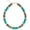 dark green, variant on Chunky Beaded Necklace for Women Boho Resin Beaded Choker Necklace Adjustable Surfer Beach Strand Necklaces Gold Handmade Acrylic Beads Jewelry Gift for Women