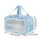 thumbnail image 3 of Neceser Con Separación Para Productos Secos Y Húmedos Bolsa De Almacenamiento De Gran Capacidad Bolsa De Cosmeticos Portátil Doble De Pvc Para Fitness, Natación Y Viajes, 3 of 4