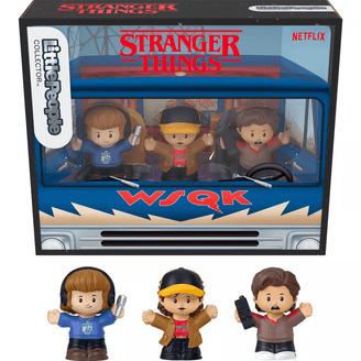 TUBBZ Stranger Things Lucas Sinclair Collectible Duck Vinyl Figure