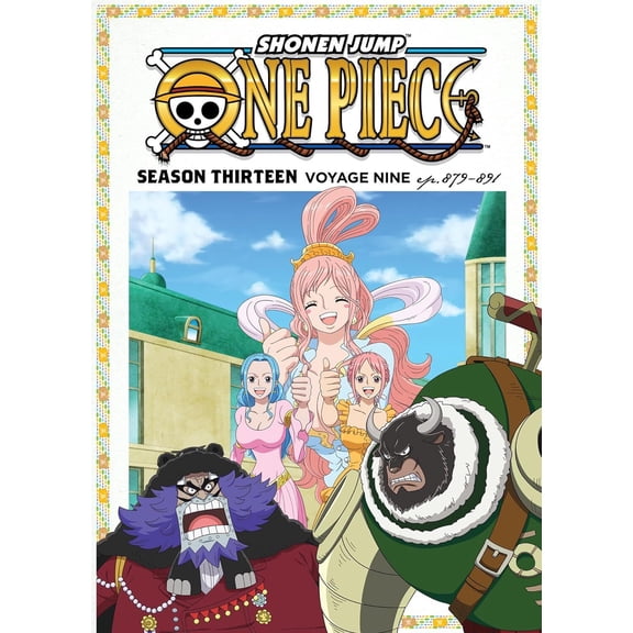 New One Piece Season 13 Voyage 9 (Blu-ray DVD)