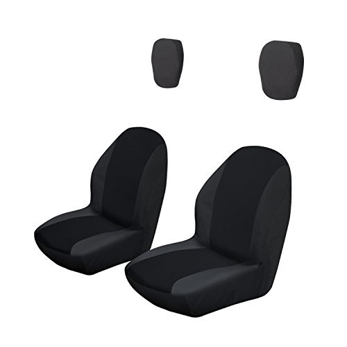 Sports Licensing Solutions, LLC Nebraska 2-pc Vinyl Car Mats 17"x27"
