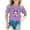1-Purple349, variant on Byoo Bunny Graphic Toddler Girls Tee Easter Casual Short Sleeve O-Neck Pullover Tshirt Holiday Breathable T Shirt, Sizes2-3Y