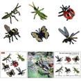 thumbnail image 1 of Juego de 6 juguetes de plástico para s, educación para temática de s, figuras de s realistas para de 4 a 6 6 piezas-B Baoblaze Figuras de insectos realistas, 1 of 7