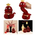 thumbnail image 2 of Chinese New Year Honeys Comb Centerpieces Snake Shape Table Centerpieces New Year Party Supplies for Home Decorations, 2 of 9