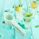 thumbnail image 3 of Manual Lemon Squeezer Citrus Juicer Presser - Green, 3 of 5