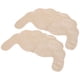thumbnail image 3 of Cubiertas De Pezones Para Mujeres Adhesivas Sin Tirantes Bras Auto Adhesivo Encaje Invisible Para Almohadillas De Sujetador De Ropa Interior En Forma De U, 3 of 7