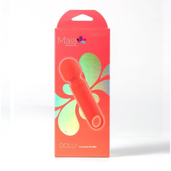 Maia Vibelite Dolly Rechargeable Mini Wand