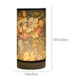 thumbnail image 3 of Ersvoioy Table Table Lamp Bedroom Bedside Lamp for Bedroom, Small Night Stands Desk Lamp, Mood Warm Cozy Lighting, Vintage Modern Lamp, Aesthetic Accents Home Room Coffee Table Decor Daily, 3 of 6