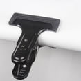 thumbnail image 3 of TINYSOME Heavy Duty Metal Clips Wide-Mouth Black Spring Clamps for Woodworking Photo, 3 of 12
