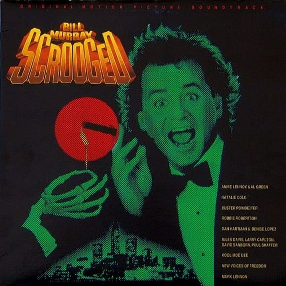 Scrooged / O.S.T.  - Scrooged (Original Motion Picture Soundtrack) (Vinyl)