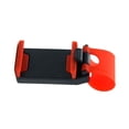 thumbnail image 2 of Sidaley Soporte para teléfono móvil Soporte para teléfonos Soporte para visualización perfecta Soportes para Kits de molduras para tableros de automóviles rojo, 2 of 6