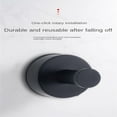 thumbnail image 5 of Luxehold No-Drill Hooks, Luxegrip No-Drill Hooks, Superhold No-Drill Hooks, Shape Grass Suction Cup Hooks, Luxehold Hooks for Shower, Bathroom, Glass Door (6*Gold), 5 of 5