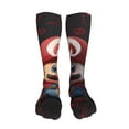 thumbnail image 6 of Sigee Mario Ae Print 20in Socks for Men Women Gifts for Him Boyfriend Teenage Boys Stocking, 6 of 6