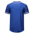 thumbnail image 3 of Men's Fashion Casual Shirt Baseball Sweatshirt Short Sleeve Shirt Jacket Tall Man Shirts for Men Shirt for Men Men T Shirts Graphic Tees Men's Shirts Mens T Shirt Tall Small T Shirts for Men Anime T, 3 of 8