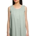 thumbnail image 5 of Moomaya Printed Round Neck Nursing Sleepwear Cotton A-Line Sleeveless Nightdress, 5 of 6