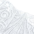 thumbnail image 5 of Women's Sleeveless Boned Corset Top: Fashion Bustier for Cosplay, Burlesque Costumes and Waist Training, 5 of 6