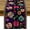 Multi-color, variant on Day of The Dead Table Runner Dia De Los Muertos Sugar Skull Table Decor Mexico Holiday Party Kitchen Dining Room Home Decoration (13.8" x 90")