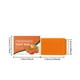 thumbnail image 2 of Jabón de manos Jabón de caqui Barra de jabón para controlar el olor corporal Gel de baño desodorante purificante con leche de cabra para eliminar el olor corporal Ideal para iluminar la piel Desodoran, 2 of 5