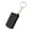 Black, variant on Yammee Portable Keychain Mini Flip Phone Design Key Holder Car Bag Hanging Ornament