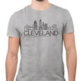 thumbnail image 2 of Skyline Cleveland Ohio Shirt Unisex 4X-Large Grey, 2 of 5