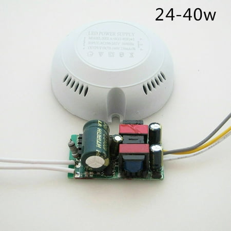 

LED Driver Power Supply for Ceiling Light Lamp With Round Box Lighting Parts