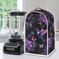 thumbnail image 5 of HELLHERO Hummingbird Rose Kitchen Blender Dust Covers with Hand Strap Handle Polyester, 5 of 6