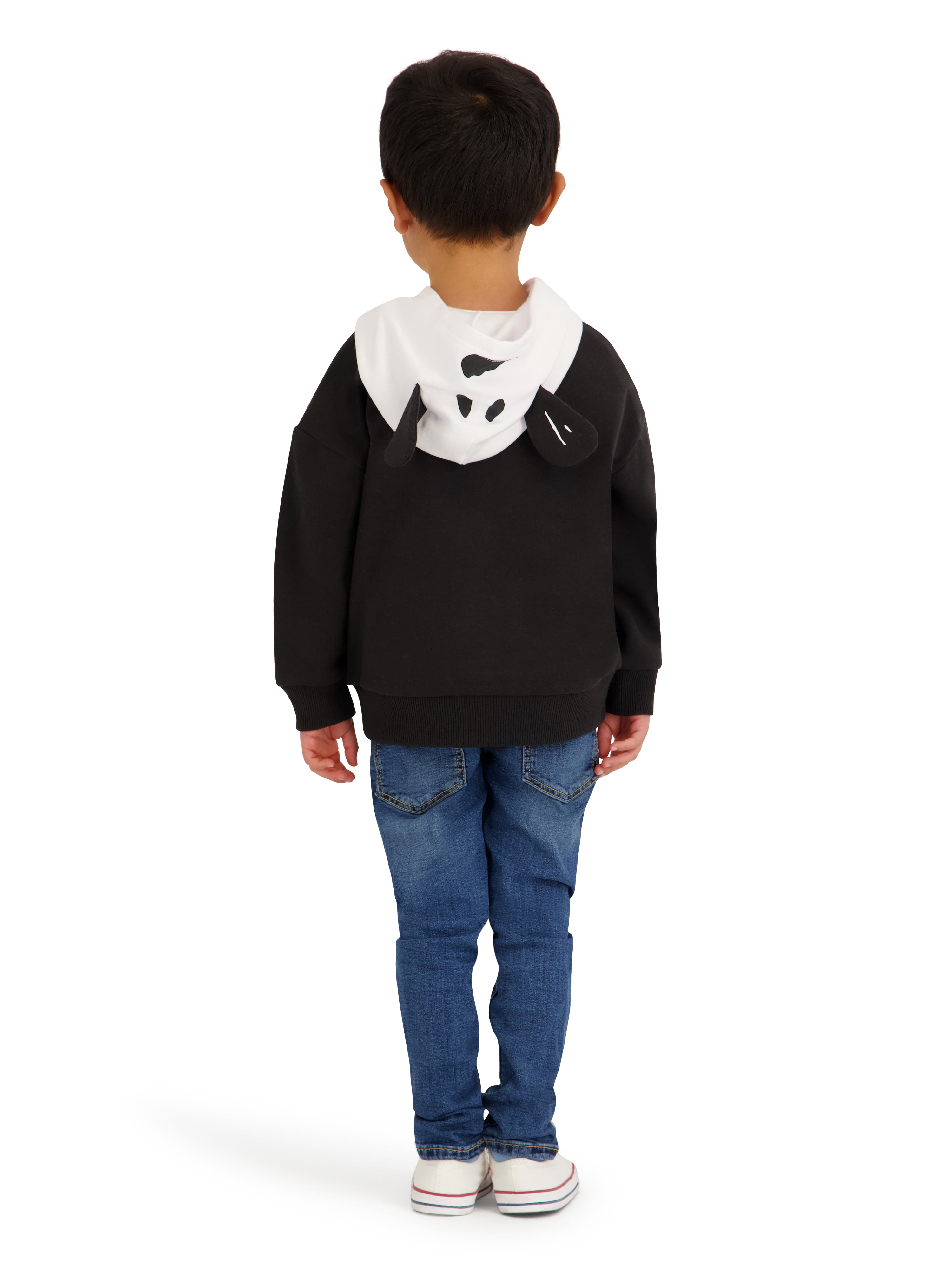 Snoopy Toddler Boys Glow In the Dark Fleece Hoodie, Sizes 12M-5T