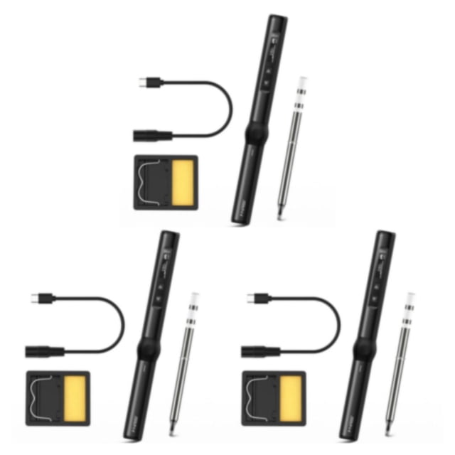 Eigraketly Cabezal de soldador integrado para soldadura segura y confiable soldador eléctrico portátil negro estándar BC2 Type1 NO1