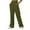 Green, variant on GTEYOIJN Women's Totally Shaping Pull-On Bootcut Jeans High-Rise Stretch Denim Ladies' High Waisted Loose Sports and Casual Pants