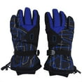 thumbnail image 1 of Guantes de ciclismo de montaña azules para hombre, antideslizantes, con absorción de impactos y diseño de dedos completos para máxima comodidad en ciclismo, 1 of 4