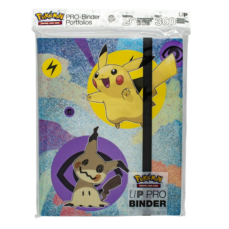 pokemon card binder mimikyu Hand Painted VaultX One of a Kind Binder The Paint Penguin Hand-Painted Pokmon Binder Featuring Mimikyu