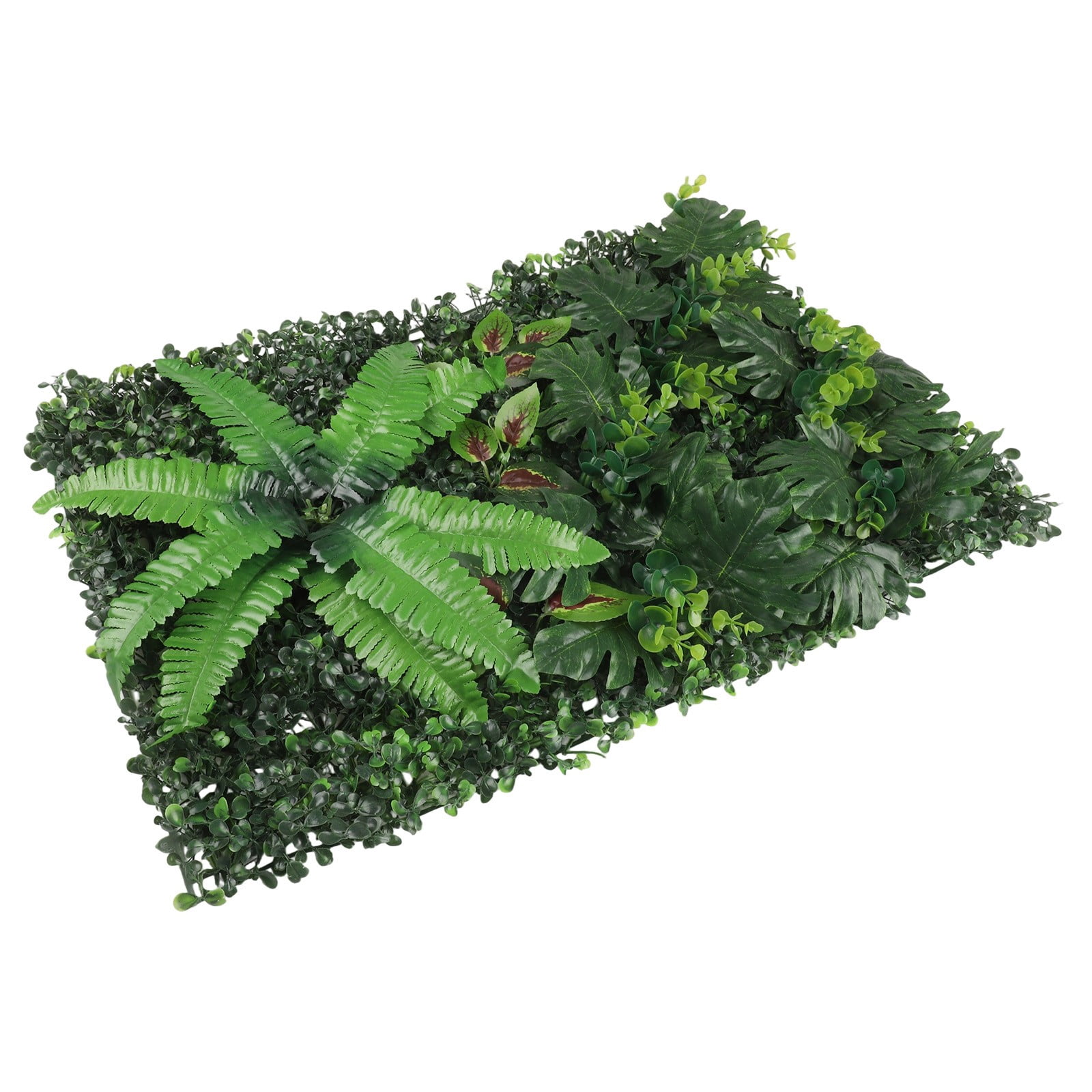 40X60Cm Artificial Plant Grass Fake Lawn Carpet Backdrop Wall Hanging Greenery Leaf Mat Vegetation For Home Garden Party Decor