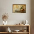 thumbnail image 4 of Pears Grapes Ivy Rustic Shelf Horizontal Canvas Wall Art with Lightweight Foam Frame - Durable and Ready to Hang, Modern Decorative Print for Living Room, Bedroom, Or Office, 4 of 8