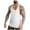 White, variant on Wancir Gym Tank Tops for Men Lightweight Breathable Stringer Tank Tops Y Back Bodybuilding Fitness Workout Shirts