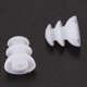 thumbnail image 5 of 4x Auriculares intrauditivos a prueba de agua compatibles con Mp3 Mp4 bajo el agua blanco, 5 of 5