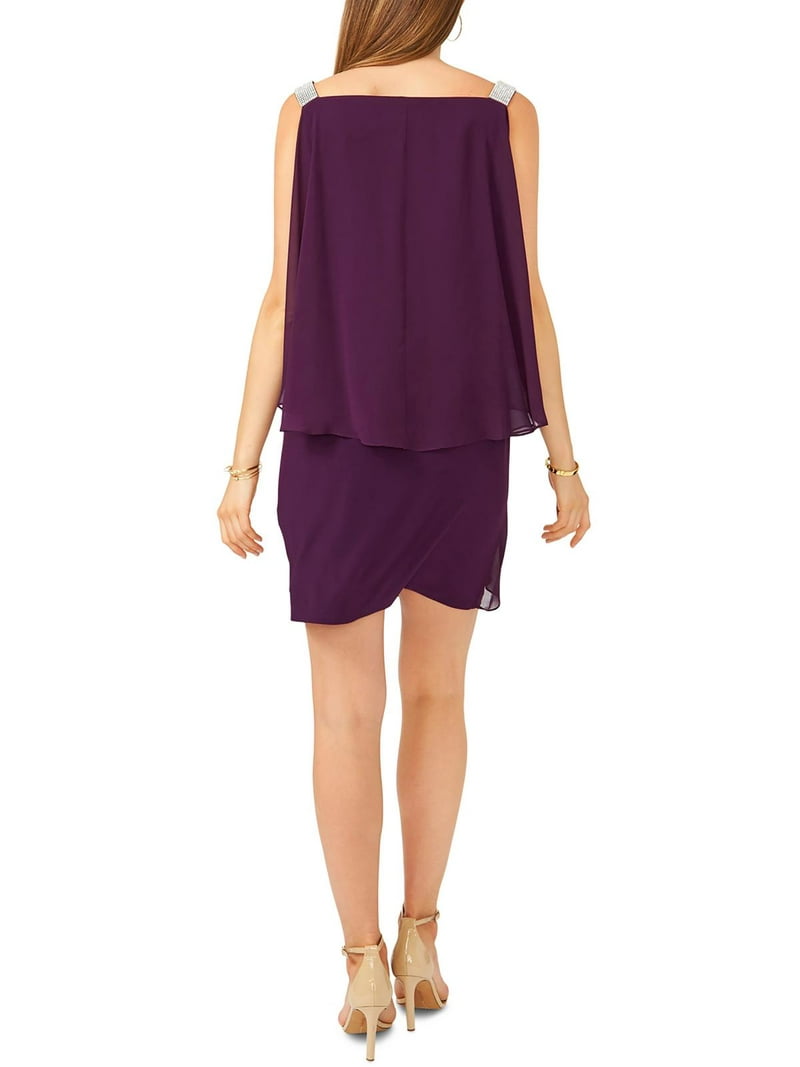 msk purple dress Dress Casual Maxi By Msk In Pink & Purple, Size:S