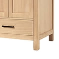 thumbnail image 5 of Ariel Cambridge 60 Inch Double Sink Base Cabinet In Oak, 5 of 10
