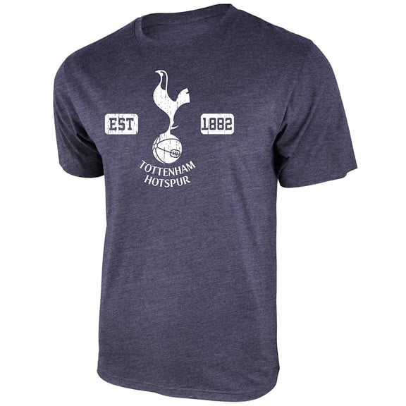 Icon Sports Mens Tottenham World Soccer Team Graphic Print Short Sleeve Cotton T-Shirt