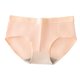 thumbnail image 4 of Ropa Interior De Las Mujeres Mediados De La Cintura Más El Tamaño De Calzoncillos L-XXL Suave Transpirable Cómodopangjing, 4 of 4