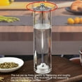 thumbnail image 4 of Dream Lifestyle Salt and Pepper Grinder, Refillable Clear Acrylic Salt and Pepper Mill Shaker with Adjustable Coarseness for Home and Restaurant, 4 of 8